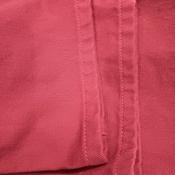 DL1961 Nick Classic Slim Denim Pants - Red - 34 x 32 - Picture 6 of 6